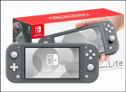 Nintendo Switch Lite (grey/серый) - Магазин "Игровой Мир" - Приставки, игры, аксессуары. Екатеринбург