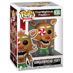 Фигурка Funko POP - FNAF: Gingerbread Foxy, Vinyl - Магазин "Игровой Мир" - Приставки, игры, аксессуары. Екатеринбург