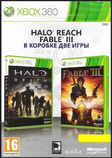 Halo Reach + Fable III [Xbox 360, англ. вер] - Магазин "Игровой Мир" - Приставки, игры, аксессуары. Екатеринбург