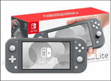Nintendo Switch Lite (grey/серый) - Магазин "Игровой Мир" - Приставки, игры, аксессуары. Екатеринбург