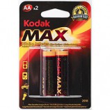 Батарейка Kodak MAX LR6-2BL (2xAA) - Магазин "Игровой Мир" - Приставки, игры, аксессуары. Екатеринбург