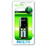 Зарядное устройство Philips Mini MP3 SCB1225 + 2 A - Магазин "Игровой Мир" - Приставки, игры, аксессуары. Екатеринбург