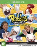 Rabbids Invasion (только для MS Kinect) (Xbox One) - Магазин "Игровой Мир" - Приставки, игры, аксессуары. Екатеринбург