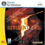 Resident Evil 5 (jewel) - Магазин "Игровой Мир" - Приставки, игры, аксессуары. Екатеринбург