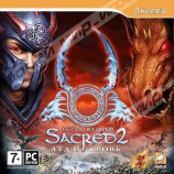 Sacred 2: Лед и кровь (jewel) Akella DVD - Магазин "Игровой Мир" - Приставки, игры, аксессуары. Екатеринбург