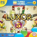 Turbo Games. Luxor 5 (jewel) Pуссобит СD - Магазин "Игровой Мир" - Приставки, игры, аксессуары. Екатеринбург