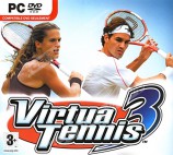 Virtua Tennis 3 (jewel) SoftClub  Русская версия - Магазин "Игровой Мир" - Приставки, игры, аксессуары. Екатеринбург