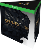 Deus Ex: Mankind Divided (Xbox One) Collector's Ed - Магазин "Игровой Мир" - Приставки, игры, аксессуары. Екатеринбург