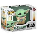 Фигурка Funko POP - Star Wars: Grogu with Armor - Магазин "Игровой Мир" - Приставки, игры, аксессуары. Екатеринбург