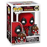 Фигурка Funko POP - Deadpool with Headpool, Vinyl - Магазин "Игровой Мир" - Приставки, игры, аксессуары. Екатеринбург