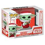 Фигурка Funko POP - Star Wars: Grogu Holiday (747) - Магазин "Игровой Мир" - Приставки, игры, аксессуары. Екатеринбург