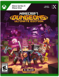 Minecraft Dungeons Ultimate Edition (Xbox One) - Магазин "Игровой Мир" - Приставки, игры, аксессуары. Екатеринбург
