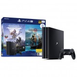 Sony PlayStation 4 PRO (1 TB) Black + Horizon +God - Магазин "Игровой Мир" - Приставки, игры, аксессуары. Екатеринбург