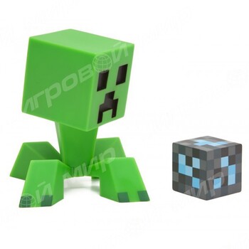 Фигурка Minecraft Creeper (16см) - Магазин "Игровой Мир" - Приставки, игры, аксессуары. Екатеринбург