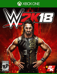 WWE 2K18 (Xbox One) - Магазин "Игровой Мир" - Приставки, игры, аксессуары. Екатеринбург