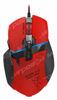 Мышь Speedlink KUDOS RS Gaming Mouse Red-Black USB - Магазин "Игровой Мир" - Приставки, игры, аксессуары. Екатеринбург
