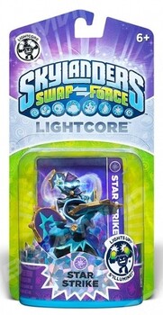 Skylanders Swap Force. Star Strike (светящаяся) - Магазин "Игровой Мир" - Приставки, игры, аксессуары. Екатеринбург