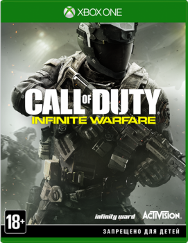 Call of Duty: Infinite Warfare (Xbox One) Legacy - Магазин "Игровой Мир" - Приставки, игры, аксессуары. Екатеринбург