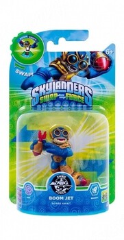 Skylanders Swap Force. Boom Jet (трансформер) - Магазин "Игровой Мир" - Приставки, игры, аксессуары. Екатеринбург