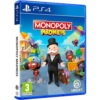 Monopoly Madness [PS4, русская версия] - Магазин "Игровой Мир" - Приставки, игры, аксессуары. Екатеринбург