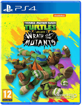 Teenage Mutant Ninja Turtles Arcade: Wrath [PS4] - Магазин "Игровой Мир" - Приставки, игры, аксессуары. Екатеринбург