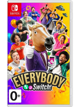 Everybody 1-2-Switch! (Nintendo Switch) Рус вер - Магазин "Игровой Мир" - Приставки, игры, аксессуары. Екатеринбург