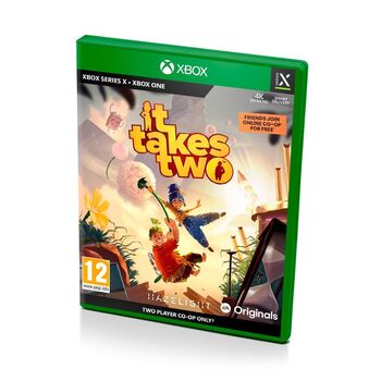 It Takes Two [Xbox One, русские субтитры] - Магазин "Игровой Мир" - Приставки, игры, аксессуары. Екатеринбург