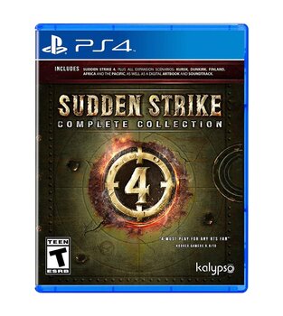 Sudden Strike 4 - Complete Collection [PS4, рус] - Магазин "Игровой Мир" - Приставки, игры, аксессуары. Екатеринбург