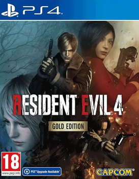 Resident Evil 4 Remake - Gold Edition [PS4, русска - Магазин "Игровой Мир" - Приставки, игры, аксессуары. Екатеринбург