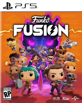 Funko Fusion [PS5, русские субтитры] - Магазин "Игровой Мир" - Приставки, игры, аксессуары. Екатеринбург