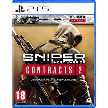 Sniper: Ghost Warrior Contracts 2 + 1 (Code] [PS5] - Магазин "Игровой Мир" - Приставки, игры, аксессуары. Екатеринбург