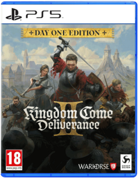 Kingdom Come: Deliverance 2 [PS5, русские субт] - Магазин "Игровой Мир" - Приставки, игры, аксессуары. Екатеринбург