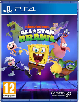 Nickelodeon All Star Brawl [PS4, английская версия - Магазин "Игровой Мир" - Приставки, игры, аксессуары. Екатеринбург