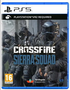 Crossfire: Sierra Squad (только для PS VR2) [PS5] - Магазин "Игровой Мир" - Приставки, игры, аксессуары. Екатеринбург