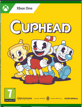 Cuphead [Xbox One, русские субтитры] - Магазин "Игровой Мир" - Приставки, игры, аксессуары. Екатеринбург