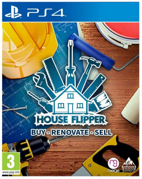 House Flipper [PS4, русские субтитры] - Магазин "Игровой Мир" - Приставки, игры, аксессуары. Екатеринбург