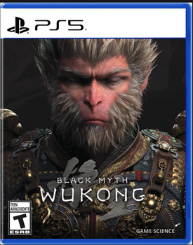 Black Myth Wukong [PS5, русские субтитры] - Магазин "Игровой Мир" - Приставки, игры, аксессуары. Екатеринбург