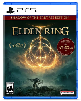 Elden Ring. Shadow of the Erdtree Edition [PS5, ру - Магазин "Игровой Мир" - Приставки, игры, аксессуары. Екатеринбург