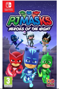 PJ Masks Герои в масках. Герои ночи [NS, русская в - Магазин "Игровой Мир" - Приставки, игры, аксессуары. Екатеринбург