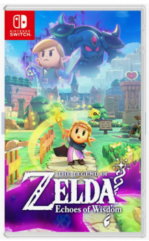 The Legend of Zelda: Echoes of Wisdom (NS) Рус суб - Магазин "Игровой Мир" - Приставки, игры, аксессуары. Екатеринбург