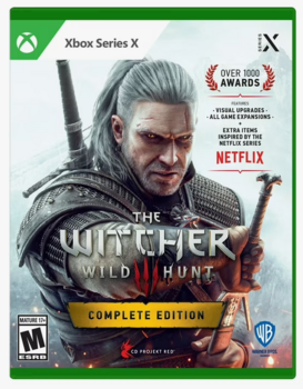 The Witcher III: Wild Hunt - Complete Edition Xbox - Магазин "Игровой Мир" - Приставки, игры, аксессуары. Екатеринбург
