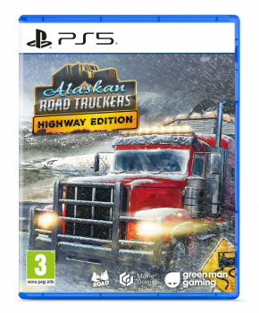 Alaskan Road Truckers: Highway Edition [PS5, рус] - Магазин "Игровой Мир" - Приставки, игры, аксессуары. Екатеринбург