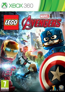 LEGO: Marvel Мстители (Xbox 360) рус - Магазин "Игровой Мир" - Приставки, игры, аксессуары. Екатеринбург