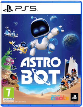 Astro Bot [PS5, русские субтитры] - Магазин "Игровой Мир" - Приставки, игры, аксессуары. Екатеринбург