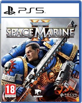 Warhammer 40.000: Space Marine 2 [PS5, рус вер] - Магазин "Игровой Мир" - Приставки, игры, аксессуары. Екатеринбург