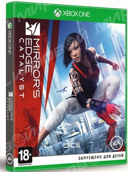 Mirror's Edge Catalyst (Xbox One) Рус - Магазин "Игровой Мир" - Приставки, игры, аксессуары. Екатеринбург