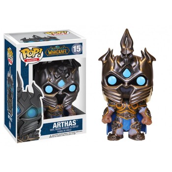 Фигурка POP - WoW: Arthas, Vinyl Figure - Магазин "Игровой Мир" - Приставки, игры, аксессуары. Екатеринбург