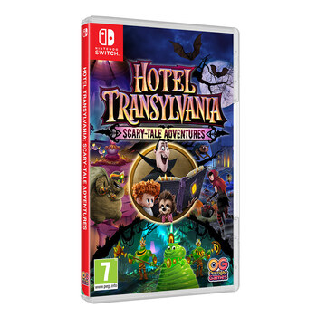 Hotel Transylvania: Scary Tale Adventures [NS рус] - Магазин "Игровой Мир" - Приставки, игры, аксессуары. Екатеринбург