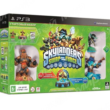 Skylanders Swap Force (PS3) Стар. набор. Рус - Магазин "Игровой Мир" - Приставки, игры, аксессуары. Екатеринбург