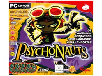 Psychonauts 4CD (jewel) БУКА - Магазин "Игровой Мир" - Приставки, игры, аксессуары. Екатеринбург